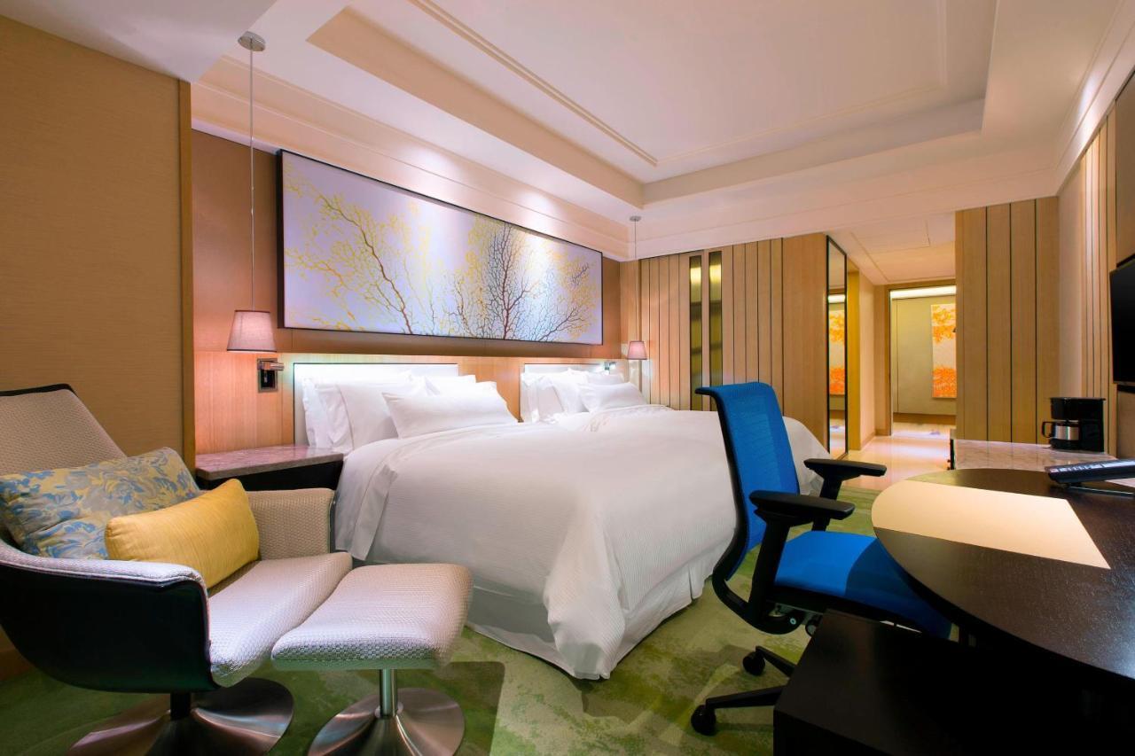 Отель The Westin Qingdao - Instagrammable Экстерьер фото