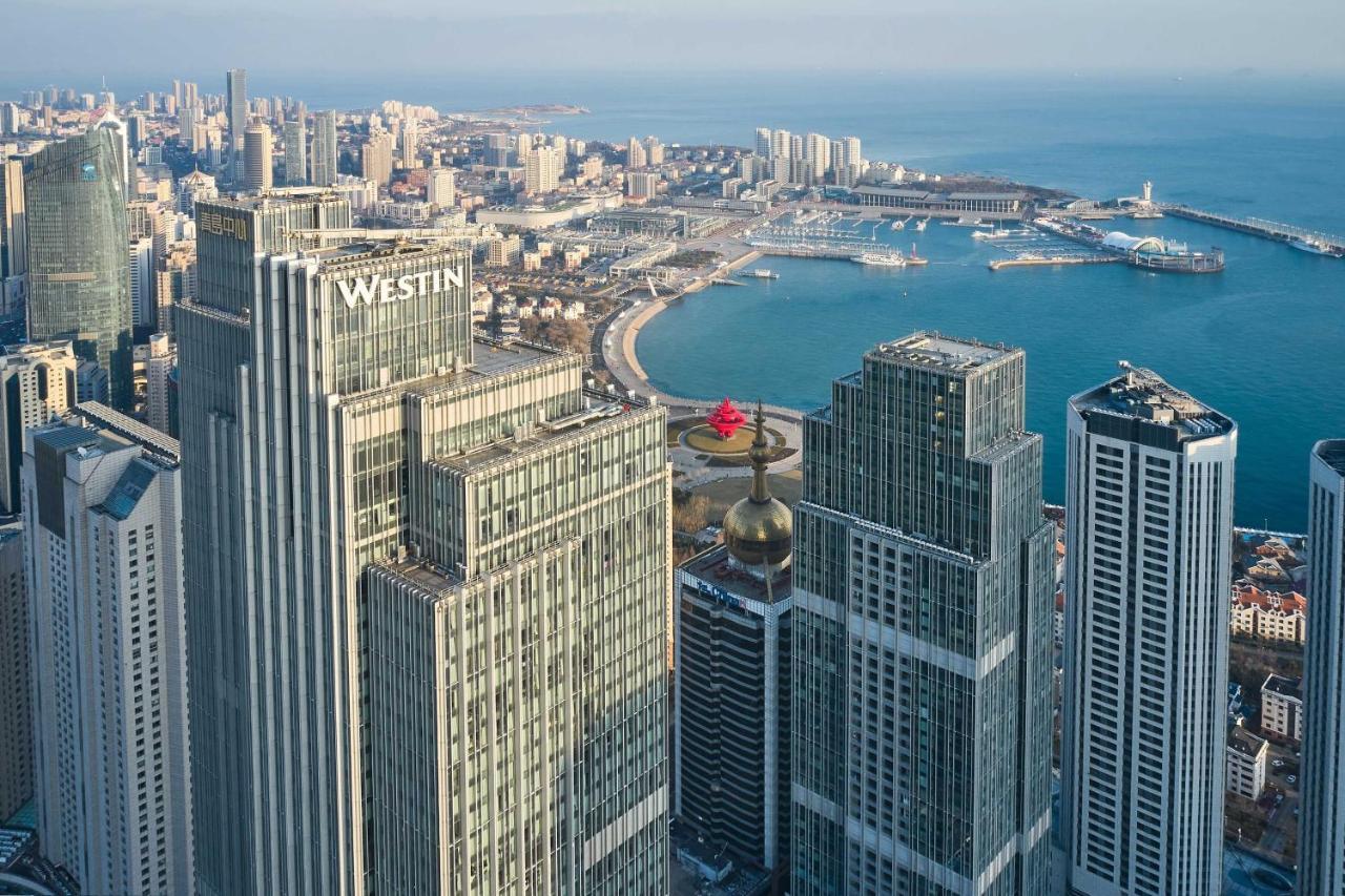 Отель The Westin Qingdao - Instagrammable Экстерьер фото