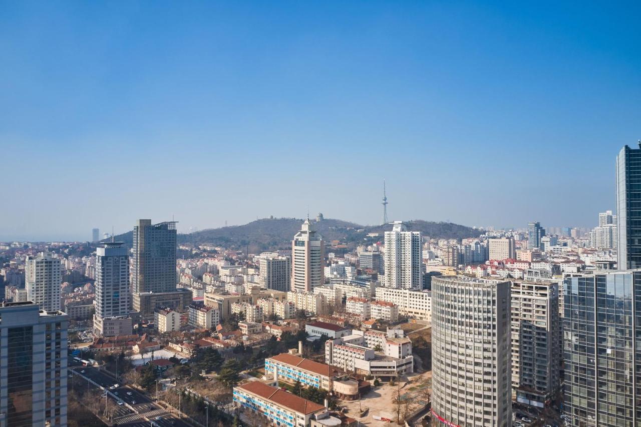 Отель The Westin Qingdao - Instagrammable Экстерьер фото