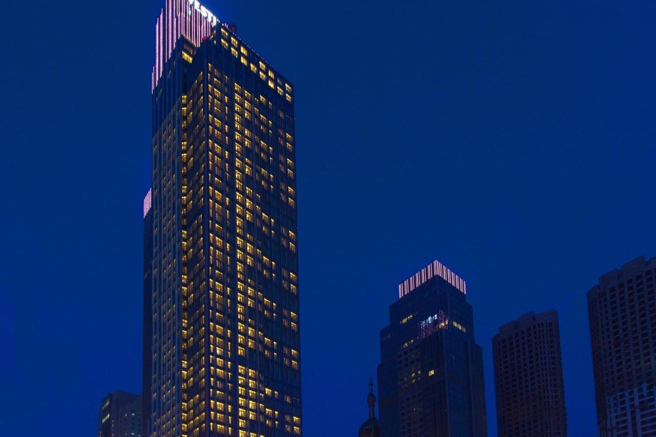Отель The Westin Qingdao - Instagrammable Экстерьер фото