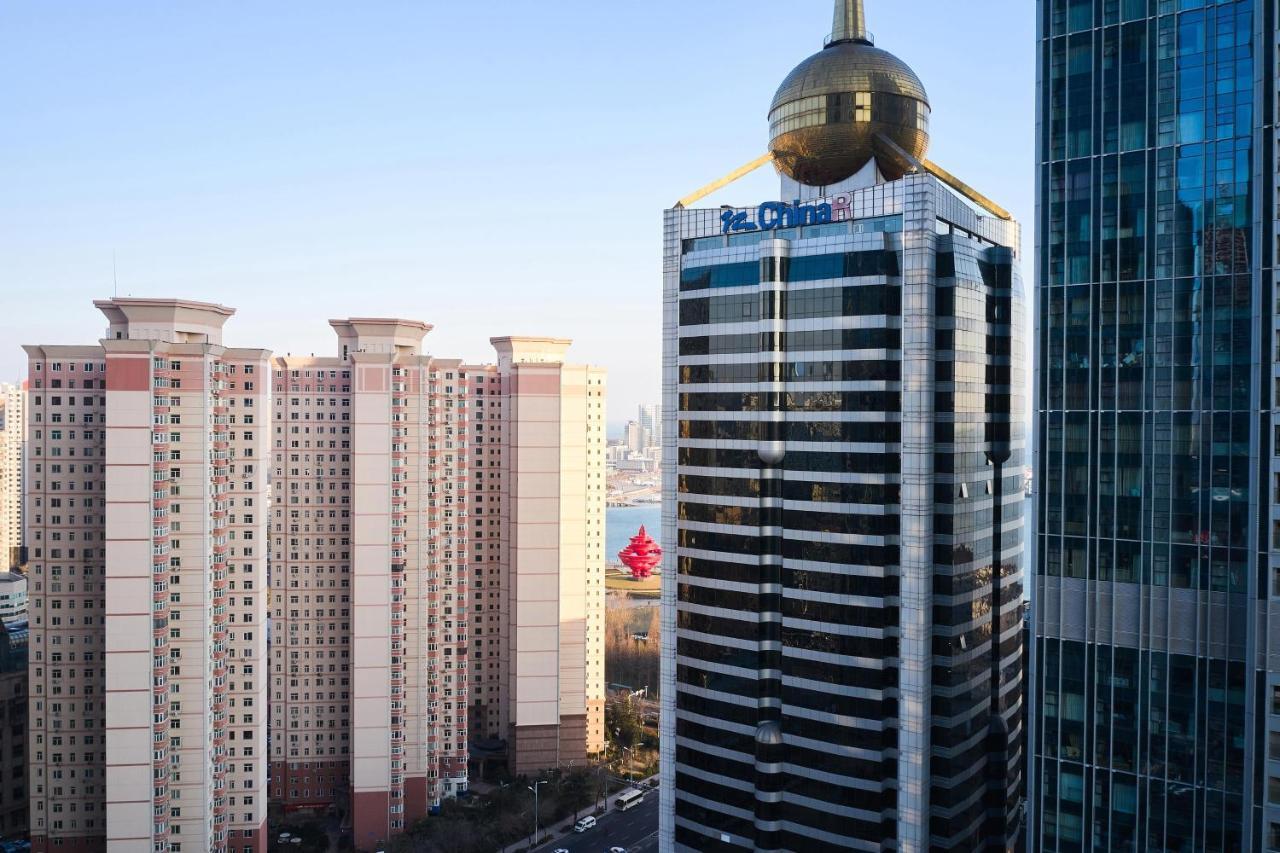 Отель The Westin Qingdao - Instagrammable Экстерьер фото