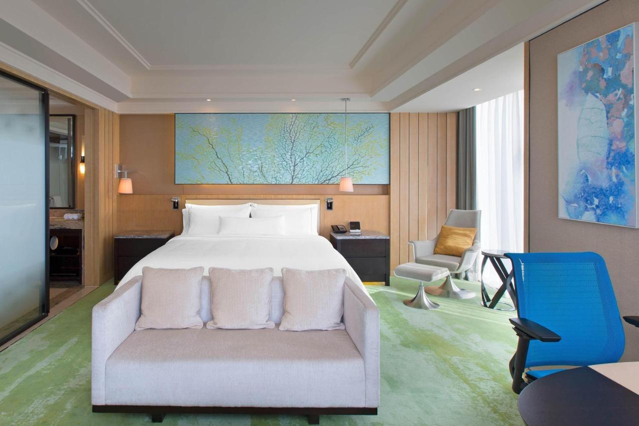 Отель The Westin Qingdao - Instagrammable Экстерьер фото