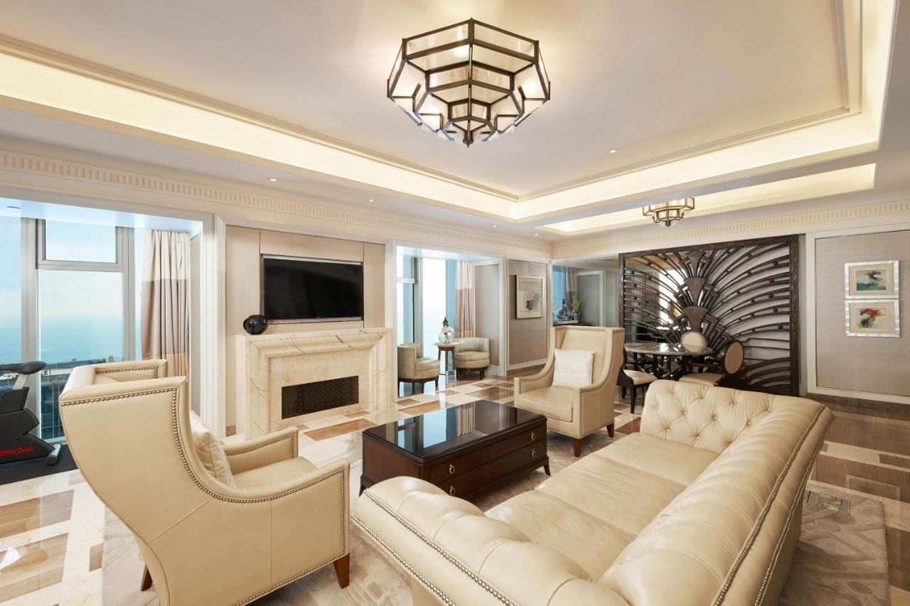 Отель The Westin Qingdao - Instagrammable Экстерьер фото