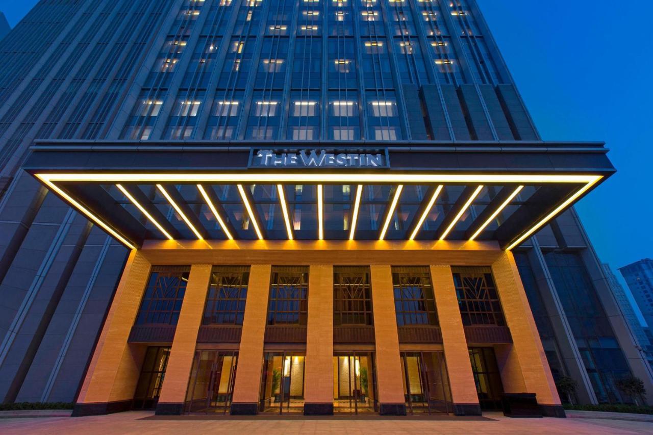 Отель The Westin Qingdao - Instagrammable Экстерьер фото