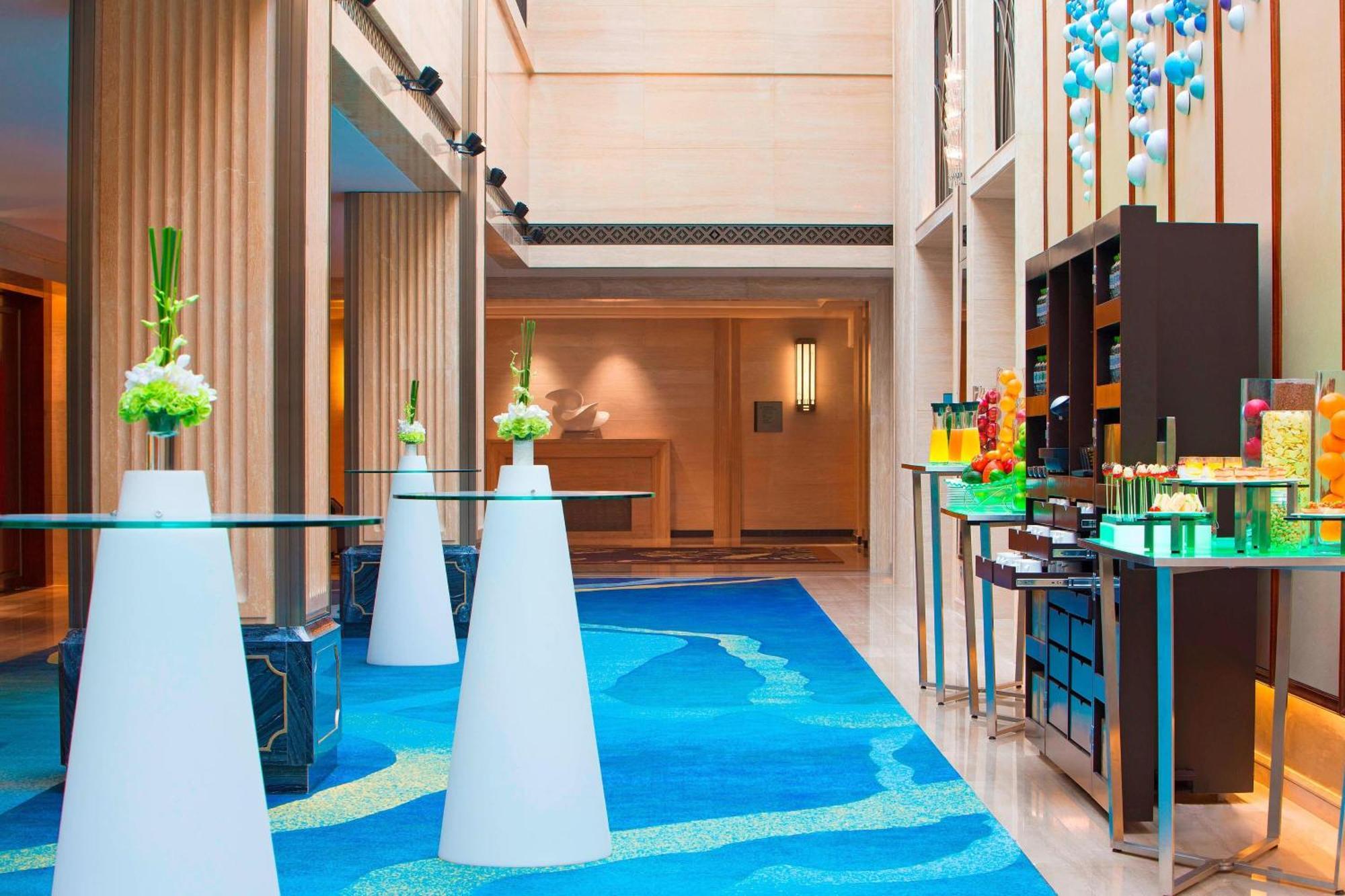 Отель The Westin Qingdao - Instagrammable Экстерьер фото