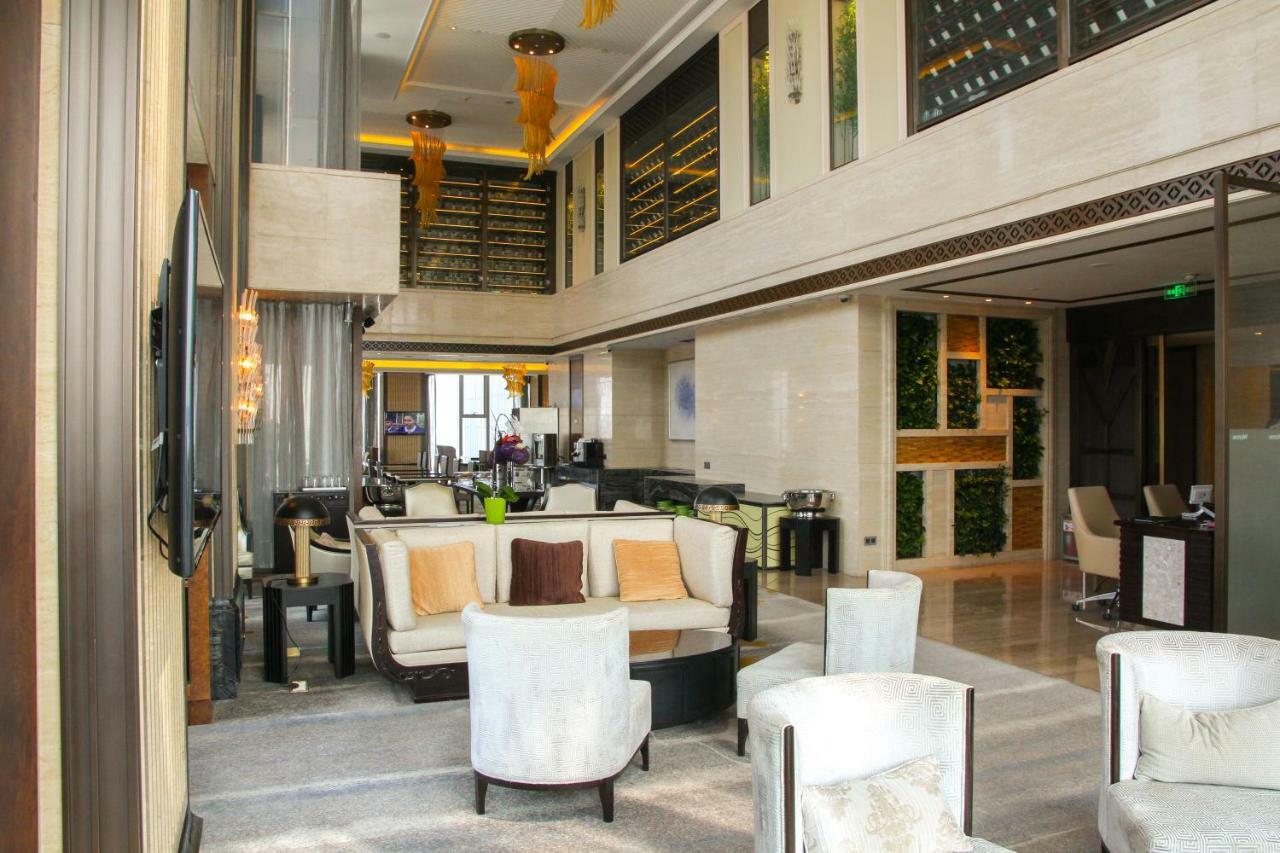 Отель The Westin Qingdao - Instagrammable Экстерьер фото